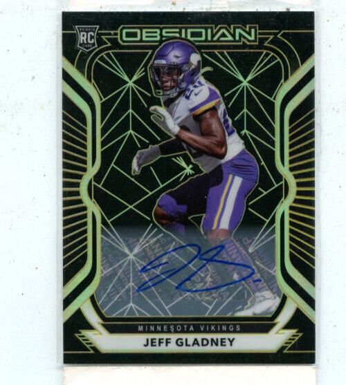 Jeff Gladney [Autograph Electric Etch Yellow] #169