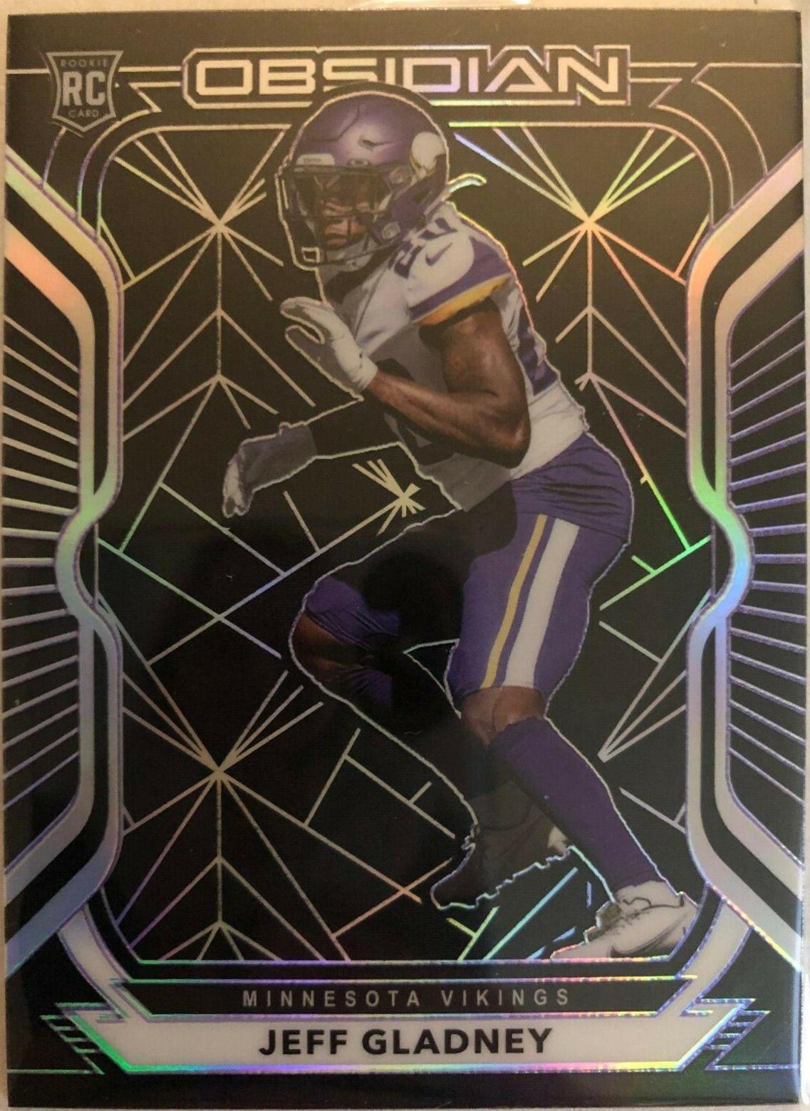 Jeff Gladney [Electric Etch Purple] #169