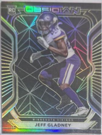 Jeff Gladney [Electric Etch Yellow] #169