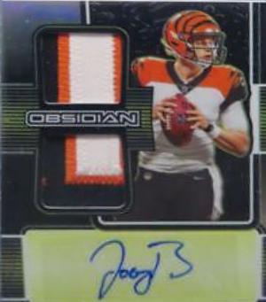 Joe Burrow [Autograph Electric Etch Yellow] #101