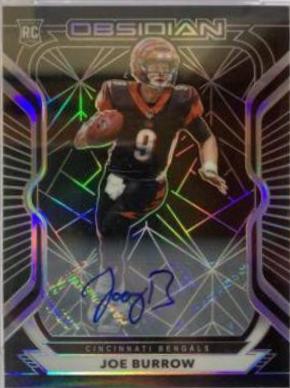 Joe Burrow [Autograph] #101