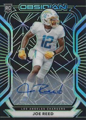 Joe Reed [Autograph Electric Etch Green] #179