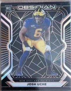 Josh Uche [Electric Etch Orange] #199