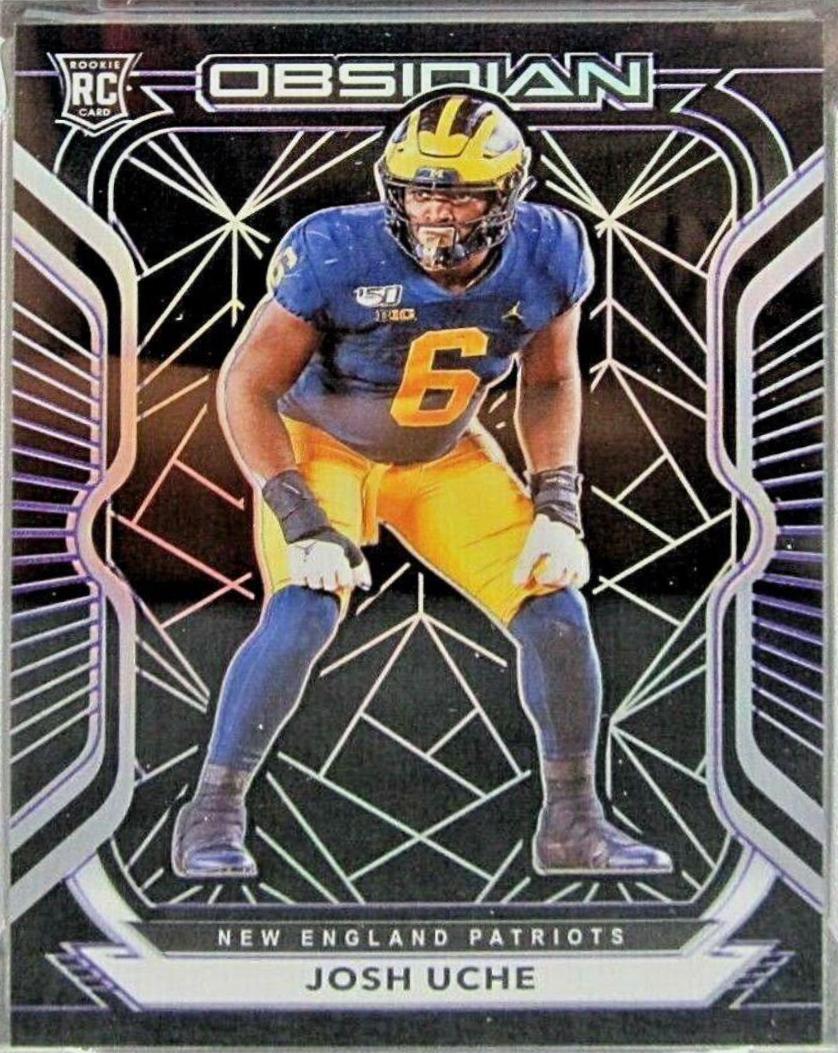 Josh Uche [Electric Etch Purple] #199
