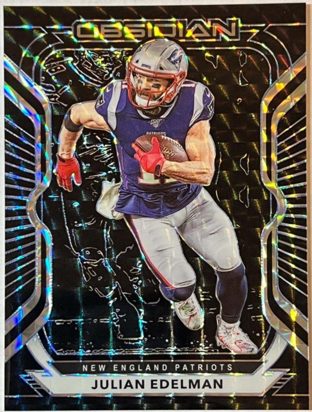 Julian Edelman [Electric Etch Yellow] #34