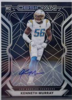 Kenneth Murray [Autograph Electric Etch Yellow] #157