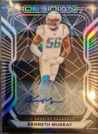 Kenneth Murray [Autograph] #157