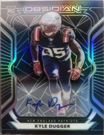 Kyle Dugger [Autograph Electric Etch Green] #176