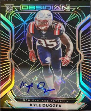Kyle Dugger [Autograph Electric Etch Orange] #176