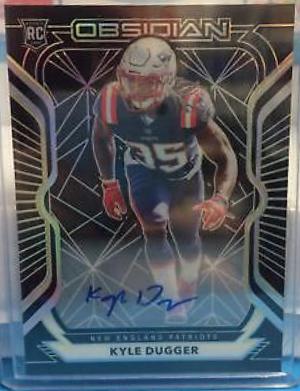 Kyle Dugger [Autograph Electric Etch Yellow] #176