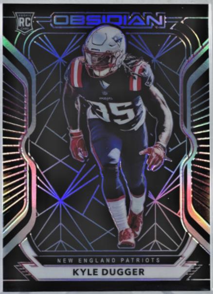 Kyle Dugger [Electric Etch Red] #176