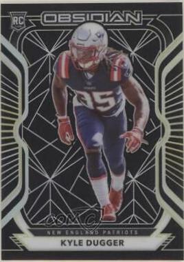 Kyle Dugger [Electric Etch Yellow] #176