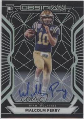 Malcolm Perry [Autograph] #178