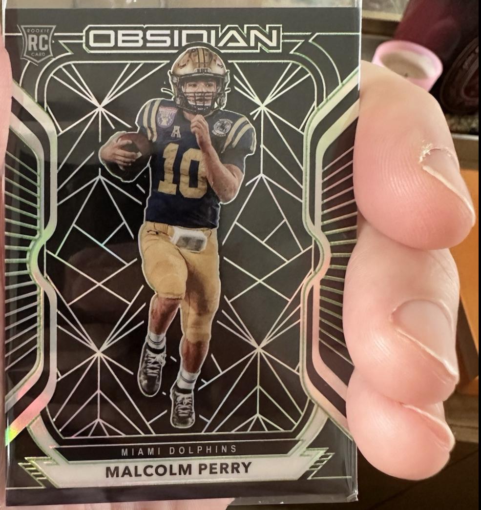 Malcolm Perry [Electric Etch Green] #178