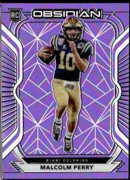 Malcolm Perry [Electric Etch Purple] #178