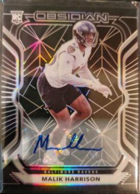 Malik Harrison [Autograph] #174