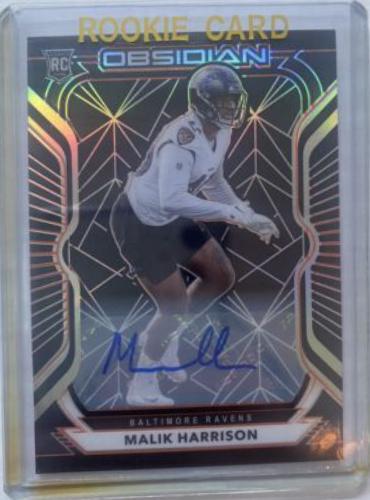 Malik Harrison [Electric Etch Orange] #174