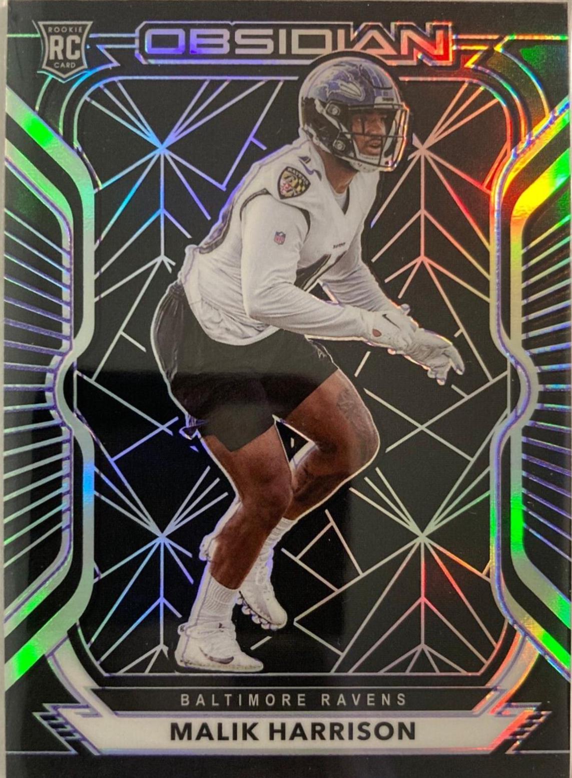 Malik Harrison [Electric Etch Purple] #174