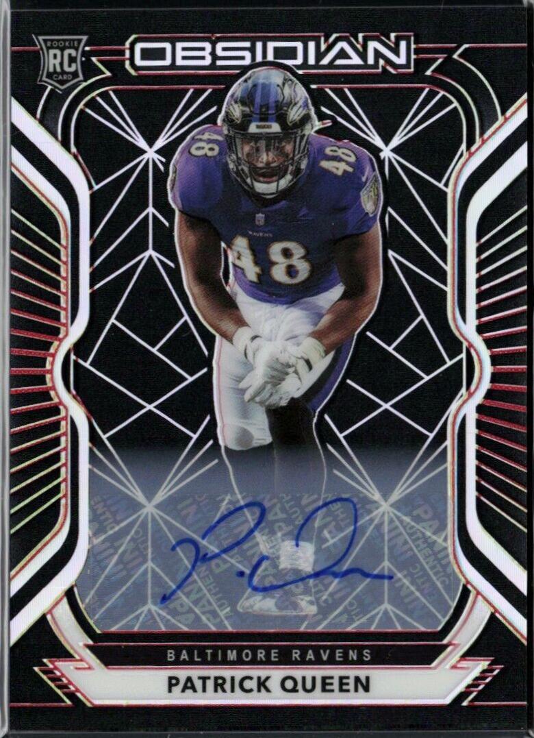Patrick Queen [Autograph Electric Etch Red] #165