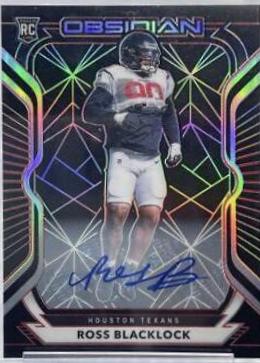 Ross Blacklock [Autograph Electric Etch Red] #153
