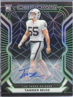 Tanner Muse [Autograph Electric Etch Green] #177