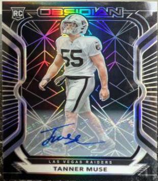 Tanner Muse [Autograph Electric Etch Yellow] #177