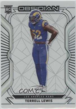 Terrell Lewis [Electric Etch Contra] #156