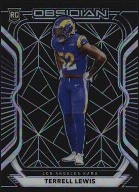 Terrell Lewis [Electric Etch Purple] #156