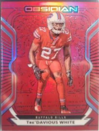 Tre'Davious White [Electric Etch Red Flood] #85