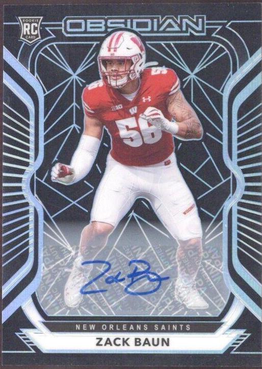 Zack Baun [Autograph] #159