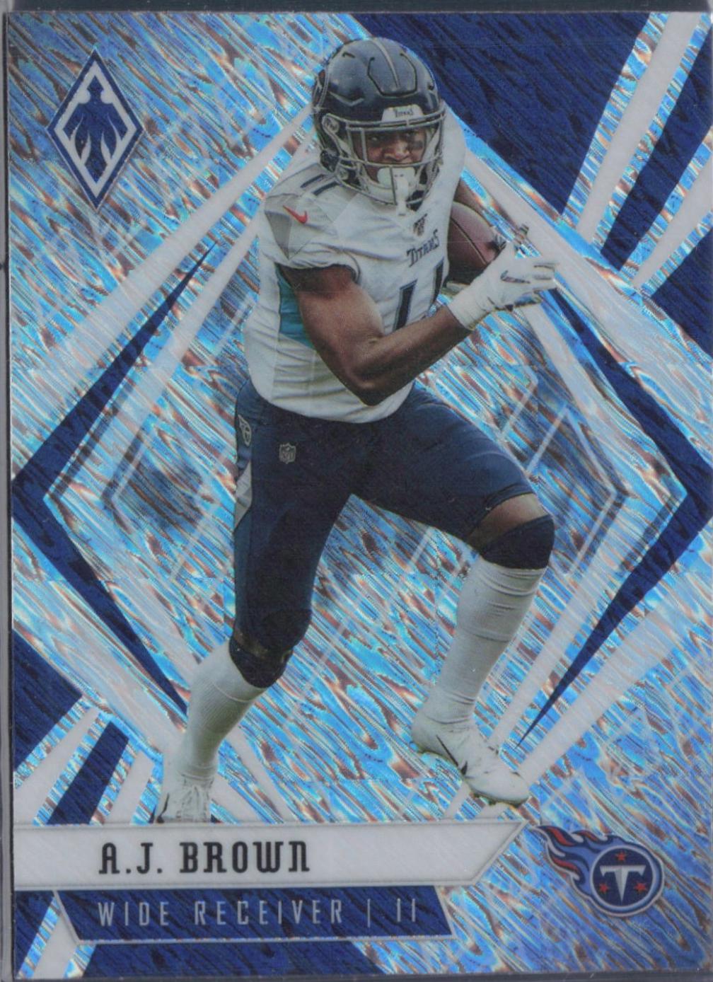 A. J. Brown [White Shimmer] #57