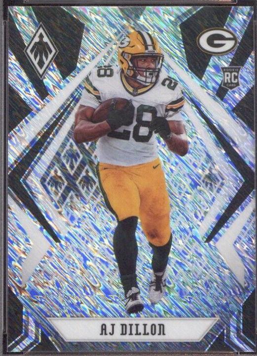 AJ Dillon [White Shimmer] #125