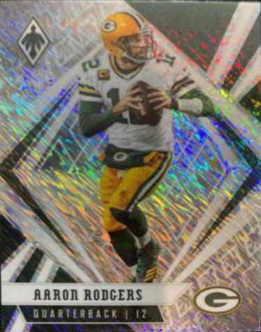 Aaron Rodgers [White Shimmer] #19