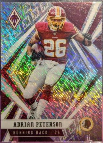 Adrian Peterson [White Shimmer] #9