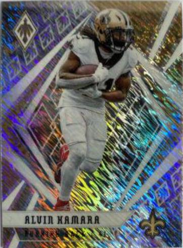 Alvin Kamara [White Shimmer] #11