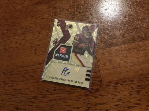 Antonio Gibson [Autograph Gold] #128