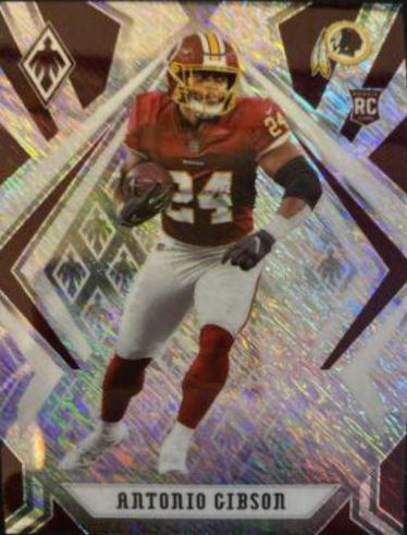 Antonio Gibson [White Shimmer] #128