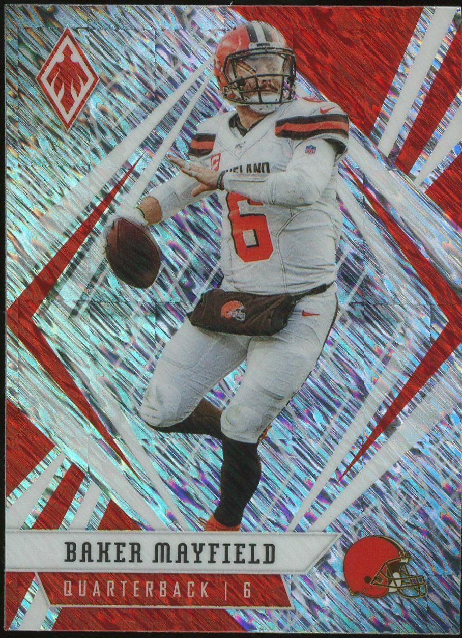 Baker Mayfield [White Shimmer] #58