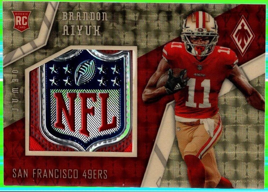Brandon Aiyuk [Autograph Gold] #117