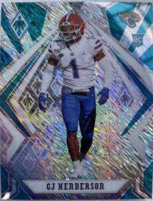 CJ Henderson [White Shimmer] #146