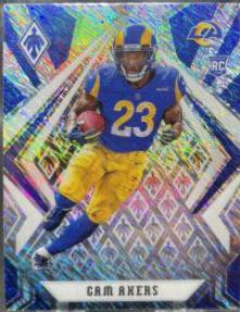 Cam Akers [White Shimmer] #124