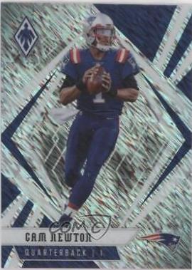 Cam Newton [White Shimmer] #13