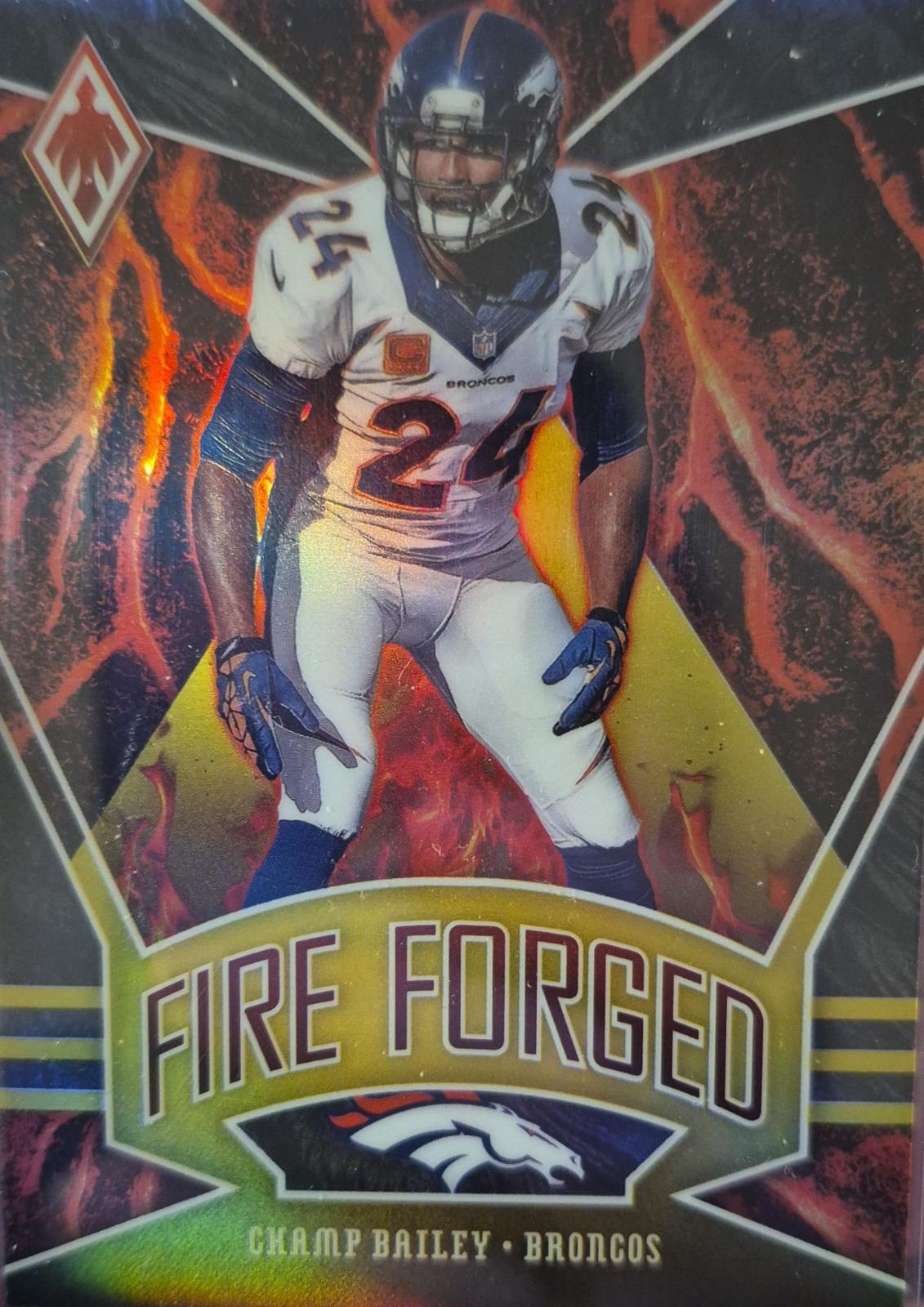 Champ Bailey [Fire Forged] #10