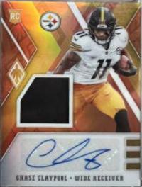 Chase Claypool [Autograph Gold] #126
