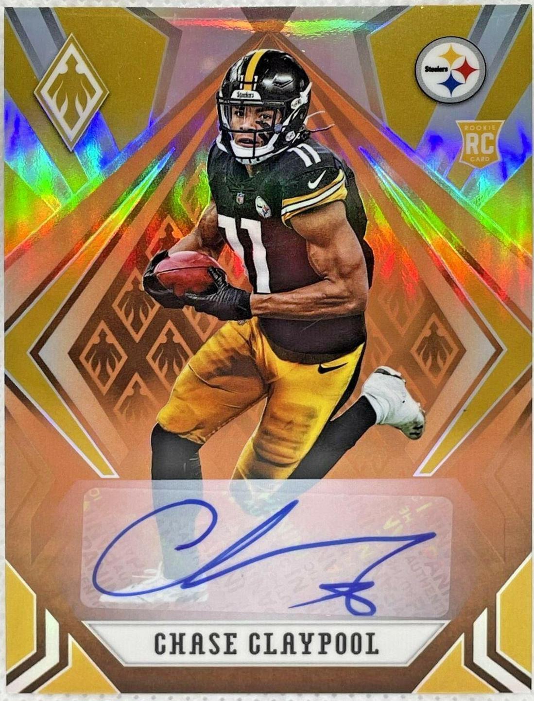 Chase Claypool [Autograph Orange] #126