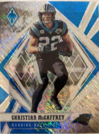 Christian McCaffrey [White Shimmer] #68