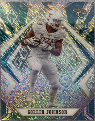 Collin Johnson [White Shimmer] #174