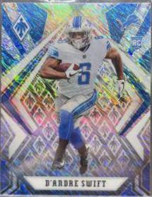 D'Andre Swift [White Shimmer] #109