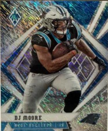 DJ Moore [White Shimmer] #69