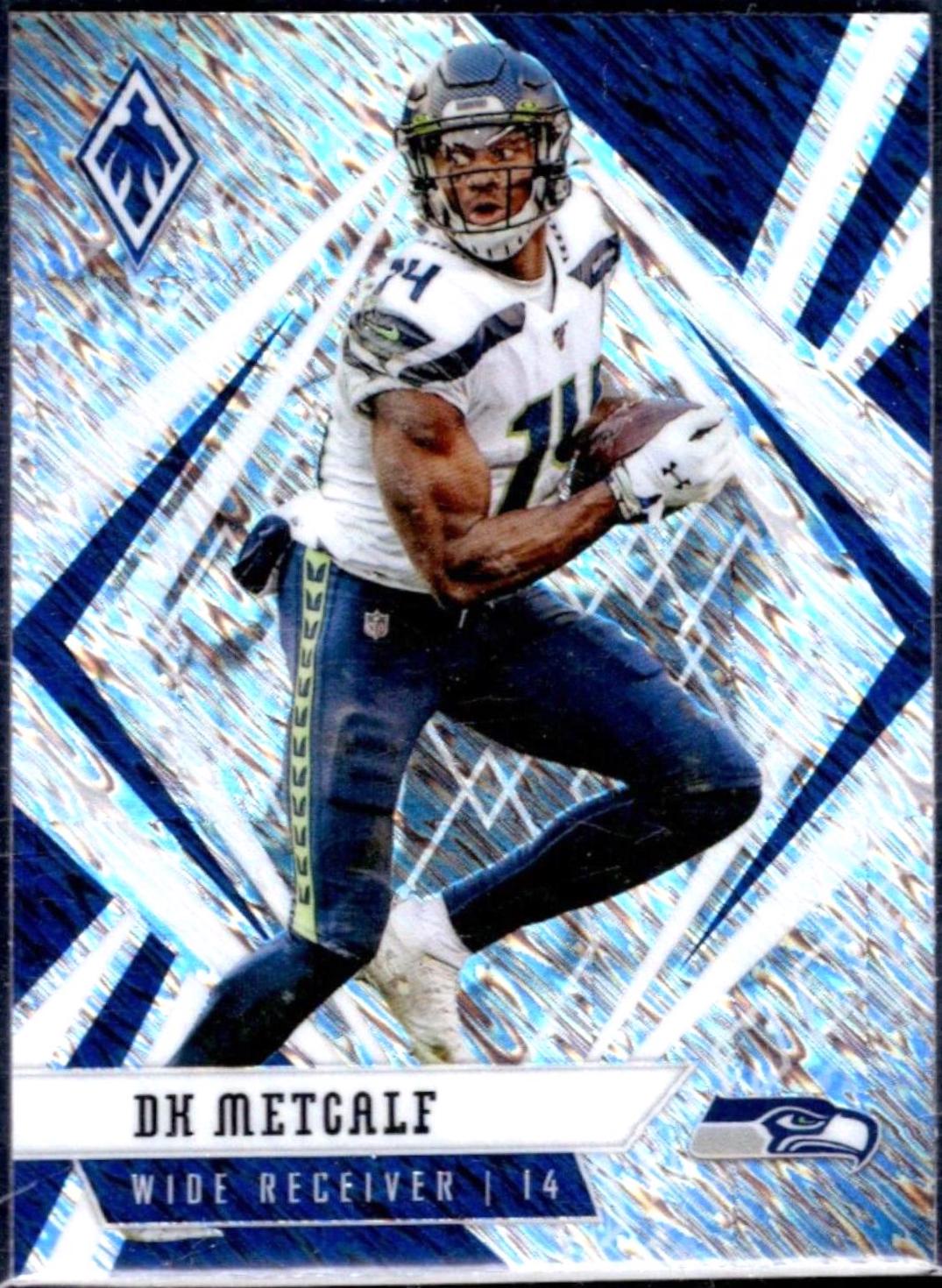 DK Metcalf [White Shimmer] #99